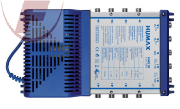 HMS 58 5x8, Multischalter mit integriertem Schaltnetzteil - Humax