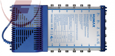 Humax Multischalter HMS 512 5x12 mit integriertem Schaltnetzteil