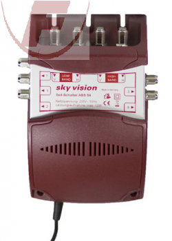 Multischalter sky vision ASS 54 5x4 mit integriertem Schaltnetzteil