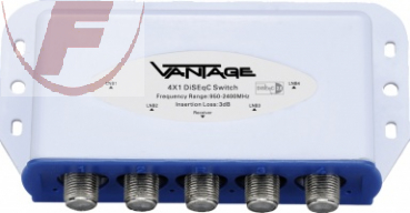 Vantage VT-DiSEqC 4/1 HQ, HDTV tauglich