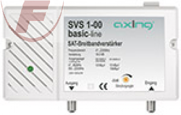 Axing SVS 1-00 SAT-Breitbandverstärker 20 dB