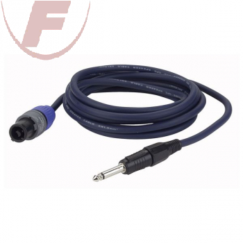 2x1,5mm² Lautsprecherkabel, 10m Klinke / Speakon Neutrik