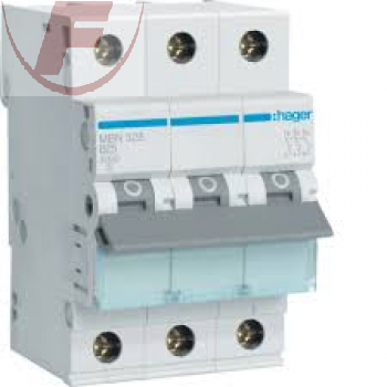 MBN340, Leitungsschutzschalter 3pol. B-40A, 6kA - Hager