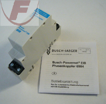 Busch-J. Phasenkoppler für Reiheneinbau - 6984