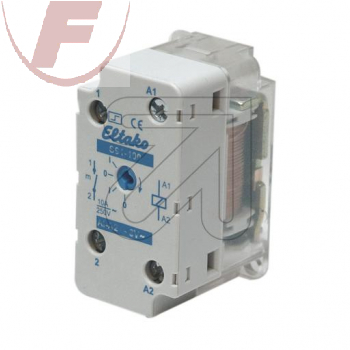 Stromstossschalter 12 Volt 1 Schließer für EB/AP, Eltako S91-100-12V