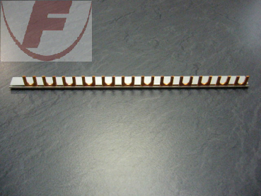 1-Phasen Steg-Sammelschiene, 12x1 Automaten 210mm