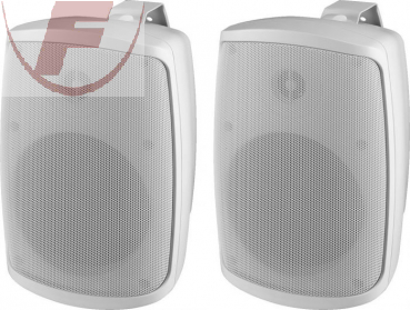 WALL-06/WS,  Aktives 2-Wege-Stereo-Lautsprecherboxen-System, 2 x 30 W