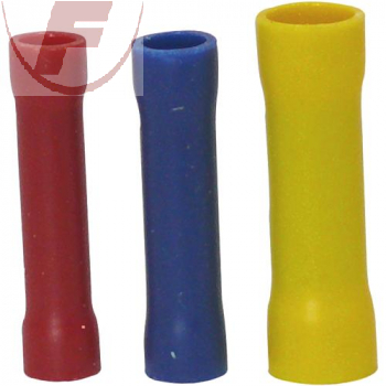 Stossverbinder mit PVC-Isolation rot, 0,25-1,5mm², 10Stück