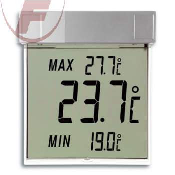Digitales Fernster-Aussenthermometer