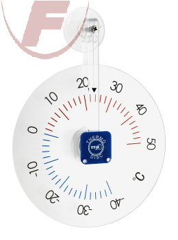 Analoges Fensterthermometer THERMO DISC - 14.6020
