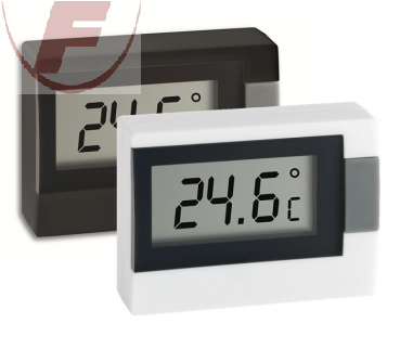 Digitales Innen-Thermometer, schwarz