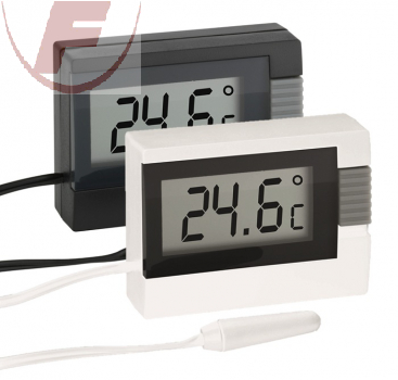 Digitales Innen-Aussen-Thermometer, weiss