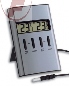TFA Digitales Innen-Außen-Thermometer