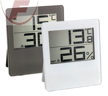 Funk-Thermo-Hygrometer 'Chilly', weiss