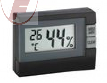 TFA Digital-Thermo-/ Hygrometer, schwarz/grau