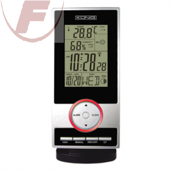 Wetterstation  Zeit, Alarm, Datum, Mondphase