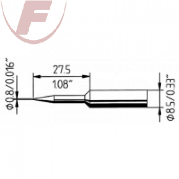 Lötspitze 832SD für Ersa Multi-Pro; Multi-TC