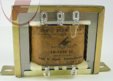 TR-1050LC, 100-Volt-Leistungs-Audio-Transformator