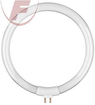 Leuchtstofflampe Ringform 22Watt, 1350lm, 6400K, Ø 180mm - G10q (4-Pin aussen)
