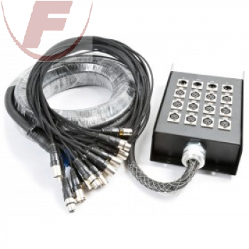 Multicore mit Stagebox 12/4 30 m