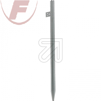 Staberder, Kreuzerder, Erdungsstab 1,5m mit Fahne