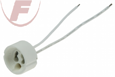 GU10 Lampenfassung max 230V/100W, 11cm Kabel