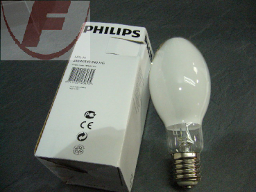 Quecksilberdampf-Hochdrucklampe, E40, 250 Watt