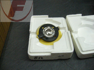 Diaphragma für Visaton DTW 86 FFL 8 Ohm, alt