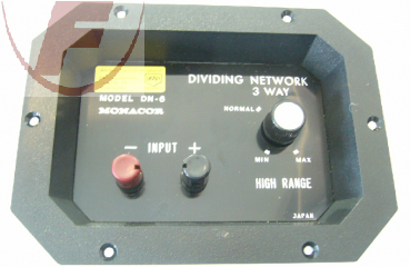 DN-6, Frequenzweiche, 8 Ohm