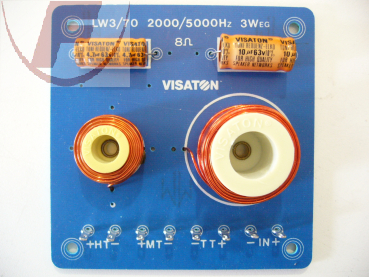 LW3-70, 3-Weg Frequenzweiche, 8 Ohm