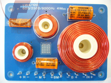 LW4-120, 4-Weg Frequenzweiche