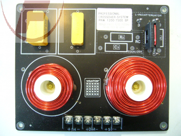 PRW12007500, Profi-Frequenzweiche, 1200/7500 Hz, 8 Ohm