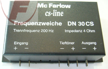 DN-30CS, 3-Wege Frequenzweiche, 4 Ohm - Mc Farlow