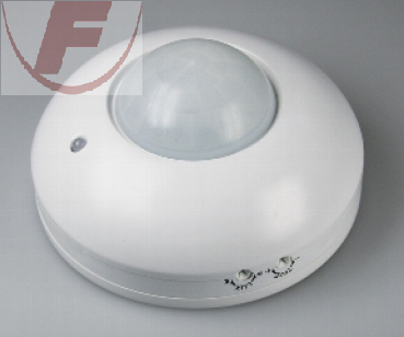 Decken-Bewegungsmelder 360°, weiß 230V/1000W, 9m Detektion