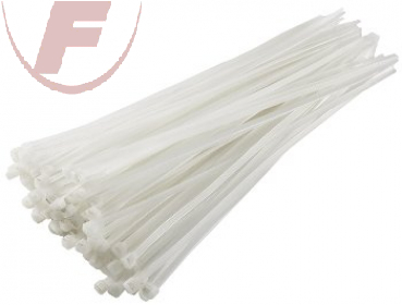 Kabelbinder, L=160mm B=2,5mm natur 100er VE