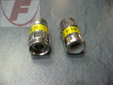 F-Kompressionsstecker Self Install-Steck 7mm, 4,9 Dielek.ge Kreiling F7-49 KRSEL