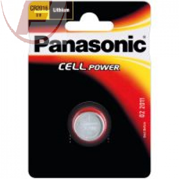 CR2016, Lithium-Knopfzelle 3Volt, Panasonic/Varta