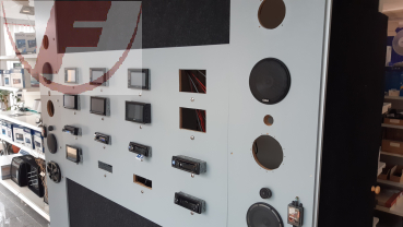 Umschaltsteuerung für Vorführwand - für z.B. Audioradio Vorführwand