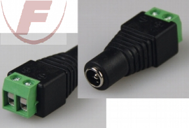 Adapter DC-Hohlkupplung 5.5 x 2.1 mm