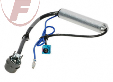 Stromeinspeisung auf Fakra an 90 Grad-Stecker