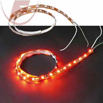 0,5m LED-Strip 12 V DC/200 mA (33 LEDs), blau, hochflexibel