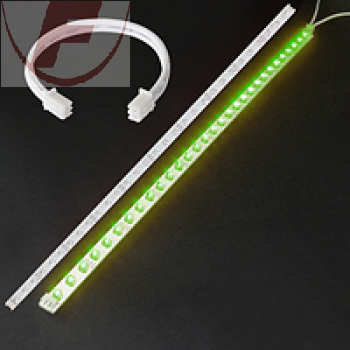 0,375m LED-Stripe, 12 V DC/200 mA (30 LEDs), grün, starr