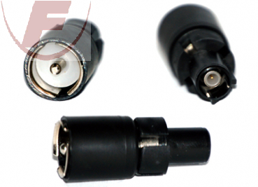 Antennenadapter Universal, Fakra (M) an ISO (M) Radioanschluss