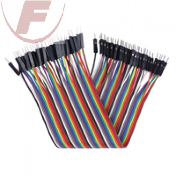 Flexible Verbinder für Laborsteckboards 40-teilig, Stecker/Stecker