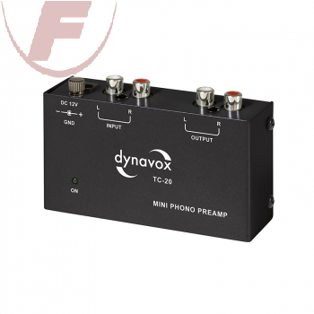 Phonovorverstärker TC-20 Dynavox