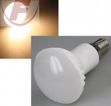 E14 LED-Reflektorstrahler R50, 4Watt, 330lm, 2900K, 160°