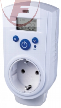 Steckdosen-Thermostat "ST-35" max. 3500W, 5-30°C