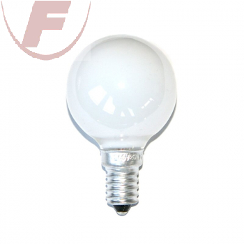 E14 Tropfenlampe 25Watt / 230Volt / OPAL Weiß / dimmbar