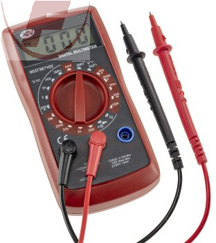 Digital-Multimeter mit Signalgenerator - REV "Check-102"