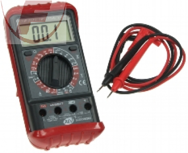 Digital-Multimeter "Check-202" mit automatischer Polaritätsanzeige